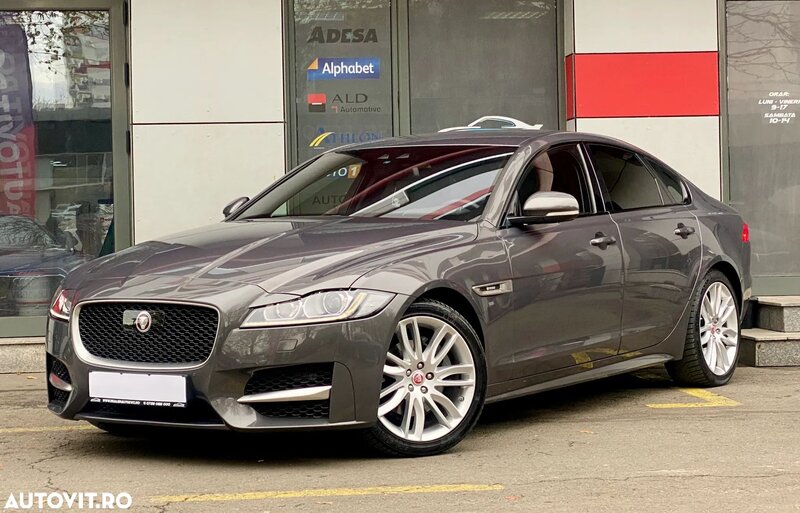 Jaguar XF